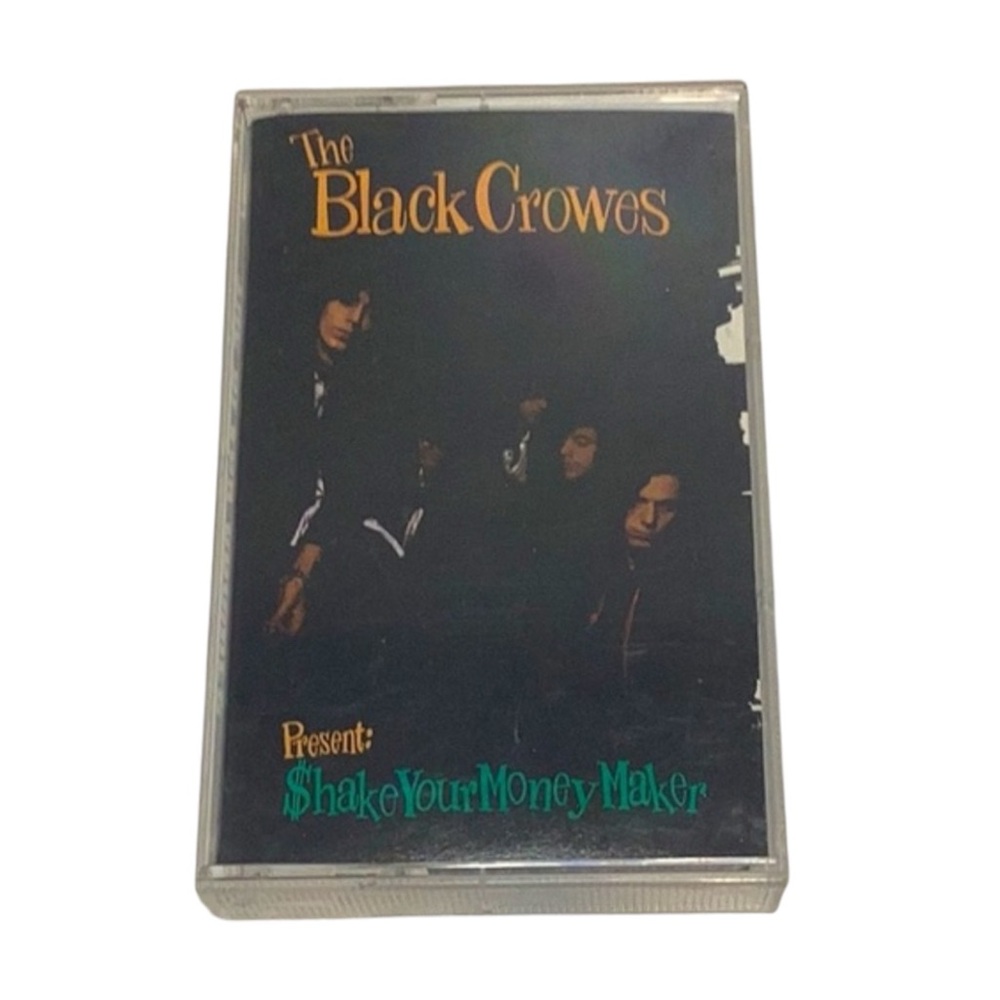 🦄 1990 The Black Crowes - Shake your Money Maker Cassette